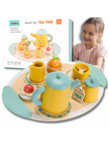 DUŻY ZESTAW DO HERBATY KAWY DLA...