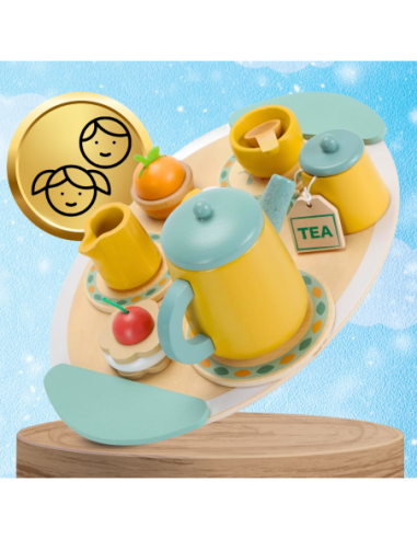 DUŻY ZESTAW DO HERBATY KAWY DLA...