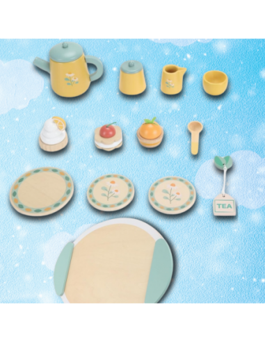 DUŻY ZESTAW DO HERBATY KAWY DLA...