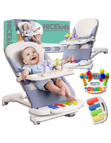 LEŻACZEK DLA NIEMOWLĄT BUJACZEK...