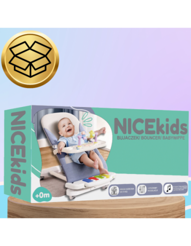 LEŻACZEK DLA NIEMOWLĄT BUJACZEK...