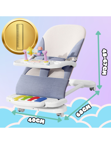 LEŻACZEK DLA NIEMOWLĄT BUJACZEK...