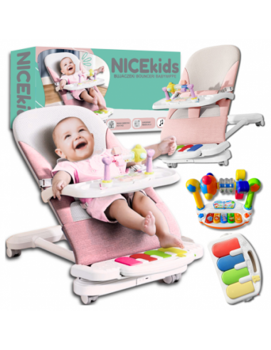 LEŻACZEK DLA NIEMOWLĄT BUJACZEK...