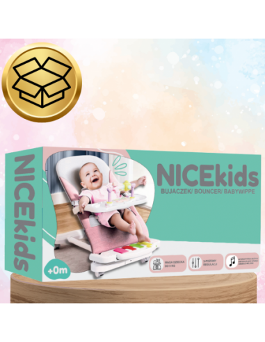 LEŻACZEK DLA NIEMOWLĄT BUJACZEK...