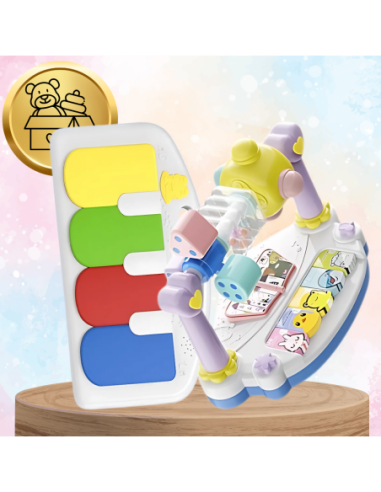 LEŻACZEK DLA NIEMOWLĄT BUJACZEK...