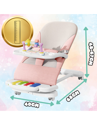 LEŻACZEK DLA NIEMOWLĄT BUJACZEK...