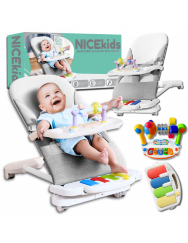 LEŻACZEK DLA NIEMOWLĄT BUJACZEK...