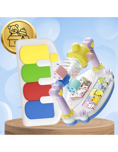 LEŻACZEK DLA NIEMOWLĄT BUJACZEK...