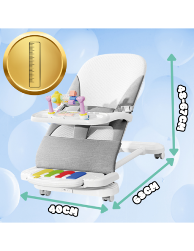 LEŻACZEK DLA NIEMOWLĄT BUJACZEK...