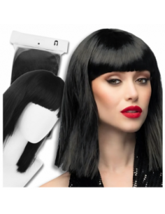 PERUKA WŁOSY KRÓTKIE CZARNE...