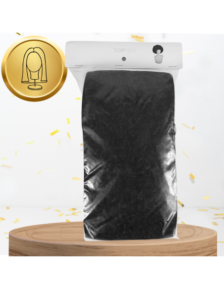 PERUKA WŁOSY CZARNE AFRO KARNAWAŁ PARTY FOTOBUDKA PANIEŃSKI URODZINY