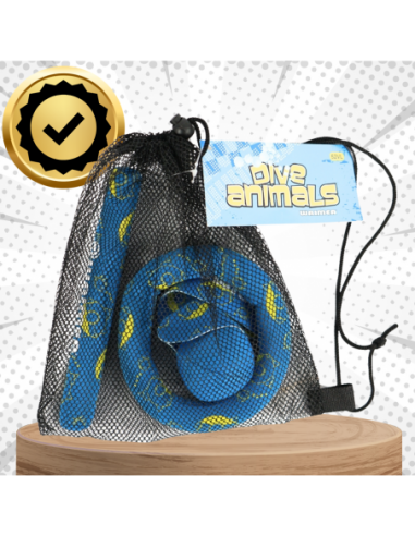 ZATOPKI ZABAWKA DO NURKOWANIA NAUKA...