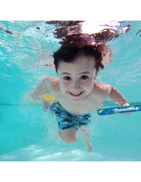 ZATOPKI ZABAWKA DO NURKOWANIA NAUKA PŁYWANIA BASEN DO WANNY WODY KÓŁKO