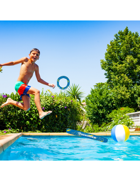 ZATOPKI ZABAWKA DO NURKOWANIA NAUKA PŁYWANIA BASEN DO WANNY WODY KÓŁKO