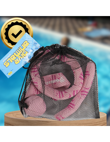 ZATOPKI ZABAWKA DO NURKOWANIA NAUKA PŁYWANIA BASEN DO WANNY WODY KÓŁKO