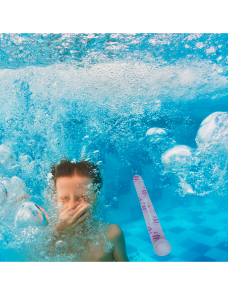 ZATOPKI ZABAWKA DO NURKOWANIA NAUKA PŁYWANIA BASEN DO WANNY WODY KÓŁKO