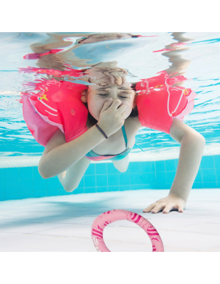ZATOPKI ZABAWKA DO NURKOWANIA NAUKA PŁYWANIA BASEN DO WANNY WODY KÓŁKO