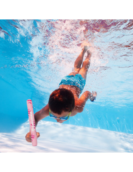 ZATOPKI ZABAWKA DO NURKOWANIA NAUKA PŁYWANIA BASEN DO WANNY WODY KÓŁKO