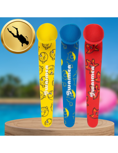 ZATOPKI ZABAWKA DO NURKOWANIA NAUKA...