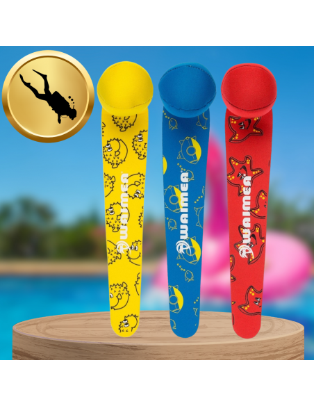 ZATOPKI ZABAWKA DO NURKOWANIA NAUKA PŁYWANIA BASEN DO WANNY WODY PIŁKI