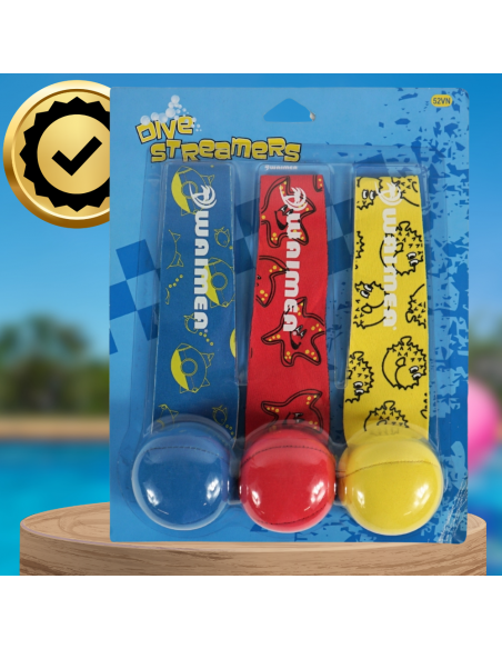 ZATOPKI ZABAWKA DO NURKOWANIA NAUKA PŁYWANIA BASEN DO WANNY WODY PIŁKI