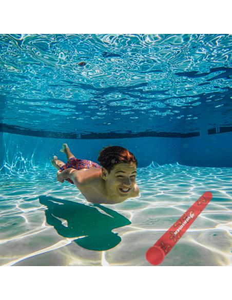 ZATOPKI ZABAWKA DO NURKOWANIA NAUKA PŁYWANIA BASEN DO WANNY WODY PIŁKI
