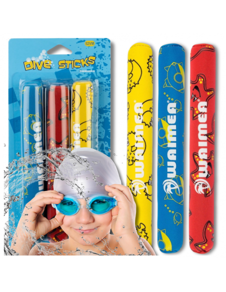 ZATOPKI ZABAWKA DO NURKOWANIA NAUKA PŁYWANIA BASEN DO WANNY WODY PAŁKI