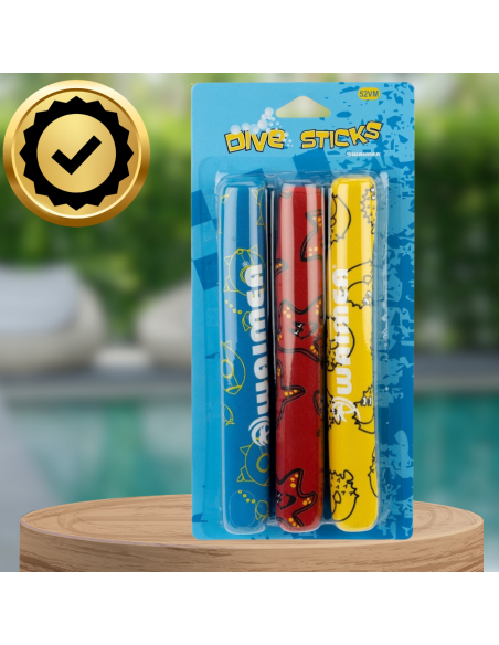 ZATOPKI ZABAWKA DO NURKOWANIA NAUKA PŁYWANIA BASEN DO WANNY WODY PAŁKI