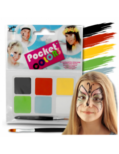 FARBY DO TWARZY ZMYWALNE...