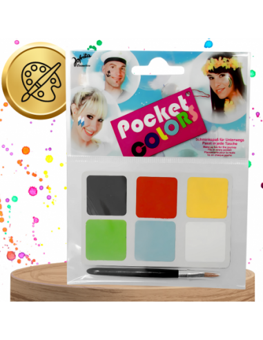 FARBY DO TWARZY ZMYWALNE FARBKI DO...