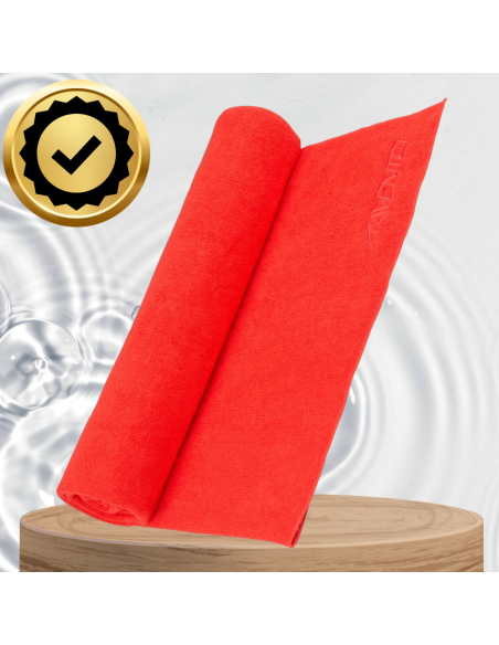 DUŻY RĘCZNIK PLAŻOWY SZYBKOSCHNĄCY Z MIKROFIBRY SPORTOWY NA SIŁOWNIĘ BASEN 120CM