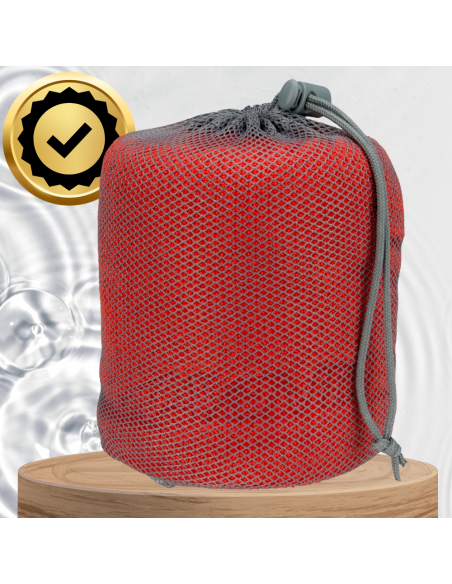 DUŻY RĘCZNIK PLAŻOWY SZYBKOSCHNĄCY Z MIKROFIBRY SPORTOWY NA SIŁOWNIĘ BASEN 120CM