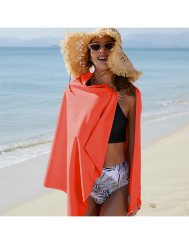 DUŻY RĘCZNIK PLAŻOWY SZYBKOSCHNĄCY Z...