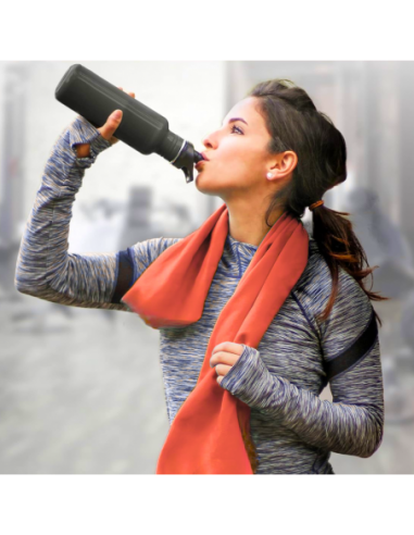 DUŻY RĘCZNIK PLAŻOWY SZYBKOSCHNĄCY Z...