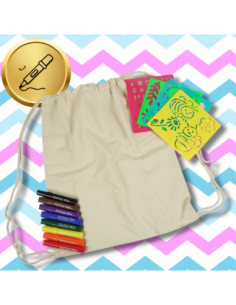 BAWEŁNIANA TORBA PLECAK... 2