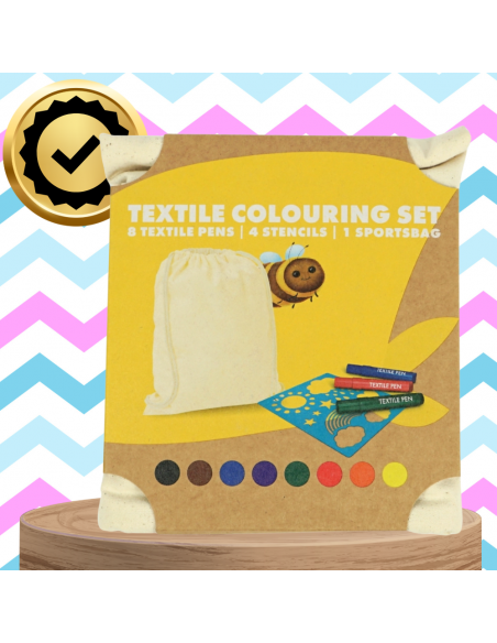 BAWEŁNIANA TORBA PLECAK WOREK  DO KOLOROWANIA DLA DZIECI DO SZKOŁY PRACE RĘCZNE