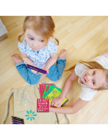 BAWEŁNIANA TORBA PLECAK WOREK  DO...