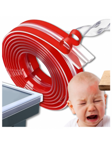 BEZBARWNA TAŚMA ZABEZPIECZAJĄCA KANTY...