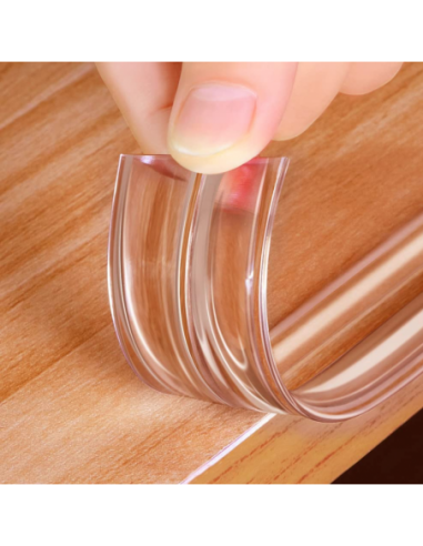 BEZBARWNA TAŚMA ZABEZPIECZAJĄCA KANTY...