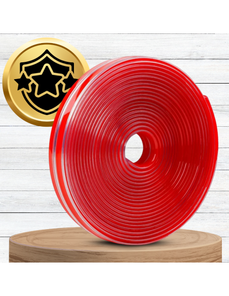 BEZBARWNA TAŚMA ZABEZPIECZAJĄCA KANTY MEBLI LISTWA NA ROGI OSŁONA KRAWĘDZI NICEKIDS 3m