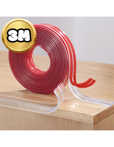 BEZBARWNA TAŚMA ZABEZPIECZAJĄCA KANTY...