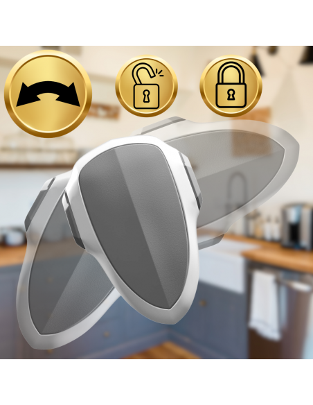 ZABEZPIECZENIE PIEKARNIKA BLOKADA DRZWI PRZED DZIEĆMI MIKROFALI NICEKIDS