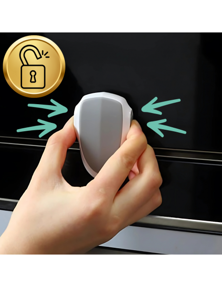 ZABEZPIECZENIE PIEKARNIKA BLOKADA DRZWI PRZED DZIEĆMI MIKROFALI NICEKIDS