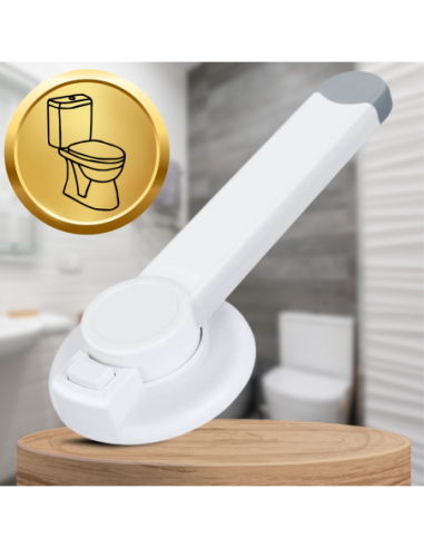 ZABEZPIECZWNIE TOALETY BLOKADA PRZED...