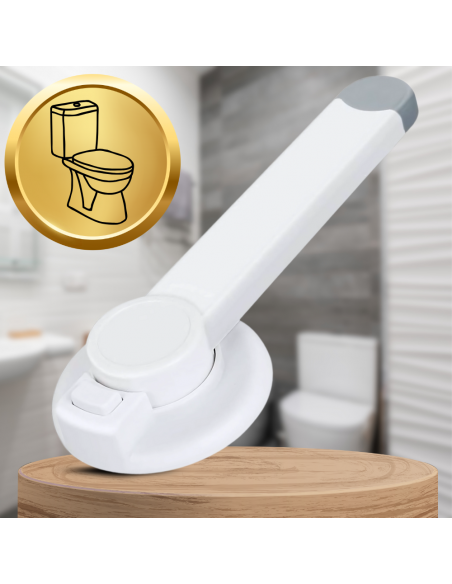 ZABEZPIECZWNIE TOALETY BLOKADA PRZED OTWARCIEM DESKI WC TOALETOWEJ NICEKIDS