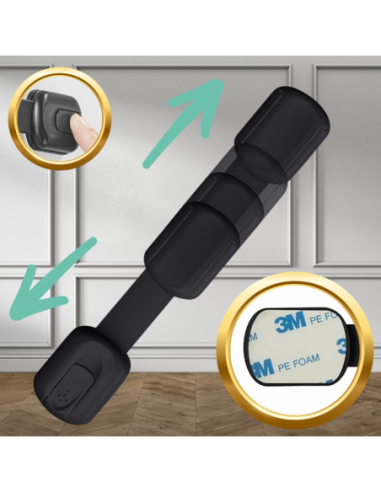 ZABEZPIECZENIA SZAFEK BLOKADA SZUFLAD...