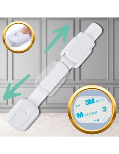 ZABEZPIECZENIA SZAFEK BLOKADA SZUFLAD...