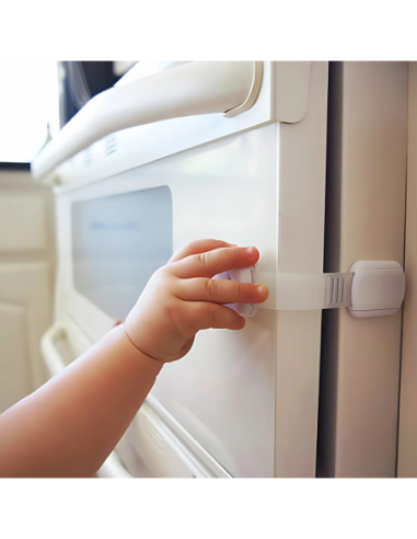 ZABEZPIECZENIA SZAFEK BLOKADA SZUFLAD...