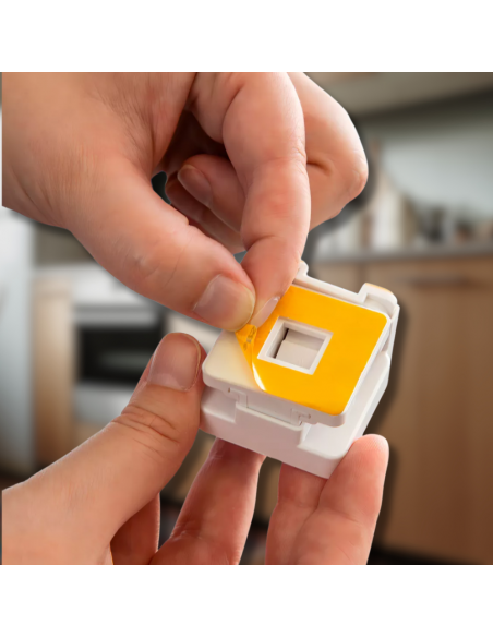 BLOKADA MAGNETYCZNA DO SZAFEK MAGNETYCZNE ZABEZPIECZENIE SZAFEK SZUFLAD