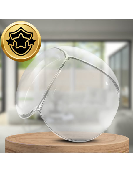 ZABEZPIECZENIE NAROŻNIKÓW NA ROGI STOŁÓW MEBLI NAROŻNIKI BEZBARWNE 12 SZT OKRĄGŁE